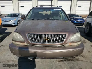 1999 Lexus RX 300 Luxury SUV with VIN JT6HF10U0X0083506, listed as a Copart auction lot 74708624 with 210,645 mi miles and Salvage Title. Bid and sale history available at carsss.com. Image 5.