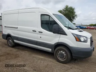 2017 Ford Transit с VIN 1FTYR2CM3HKA89274, выставлен на аукционе Copart как лот 53706075 с пробегом 36 203 миль миль и Списание • Salvage title. История ставок и продаж доступна на DreamBid. Изображение 4.