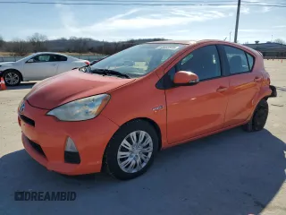 2012 Toyota Prius One with VIN JTDKDTB35C1013198, listed as a Copart auction lot 43583985 with 185,086 mi miles and Clean Title. Bid and sale history available at DreamBid. Image 1.
