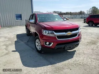 2019 Chevrolet Colorado 4WD LT with VIN 1GCGTCEN3K1169289, listed as a Copart auction lot 53935855 with 81,534 mi miles and Salvage Title. Bid and sale history available at carsss.com. Image 12.