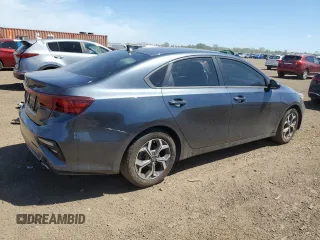 2019 Kia Forte LXS with VIN 3KPF24AD4KE076182, listed as a Copart auction lot 57182035 with 50,043 mi miles and Salvage title. Bid and sale history available at DreamBid. Image 3.
