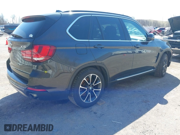 2014 BMW X5 xDrive35i with VIN 5UXKR0C5XE0H21439, listed as a IAAI auction lot 42031622 with 1 mi miles. Bid and sale history available at carsss.com. Image 4.