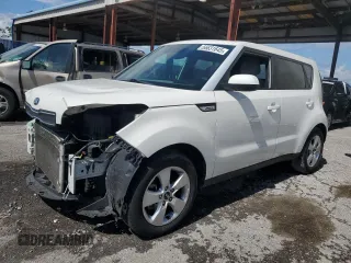 2019 Kia Soul z VIN KNDJN2A2XK7682526, wystawiony jako Copart lot #56631645 z przebiegiem 86 989 mil mil oraz Szkoda całkowita • Salvage title. Historia ofert i sprzedaży dostępna na DreamBid. Obrazek 1.