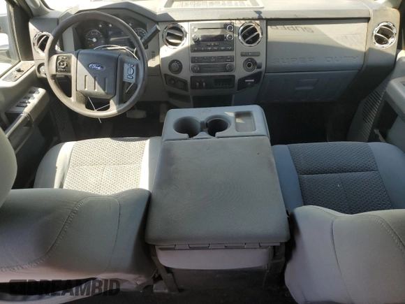 2015 Ford F-350 Platinum with VIN 1FT8W3BT1FEC81313, listed as a Copart auction lot 60572295 with 140,443 mi miles and Salvage title. Bid and sale history available at DreamBid. Image 8.