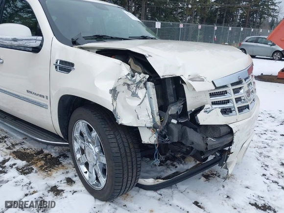 2009 Cadillac Escalade with VIN 1GYFK23229R189461, listed as a IAAI auction lot 41593202 with 1 mi miles. Bid and sale history available at carsss.com. Image 6.