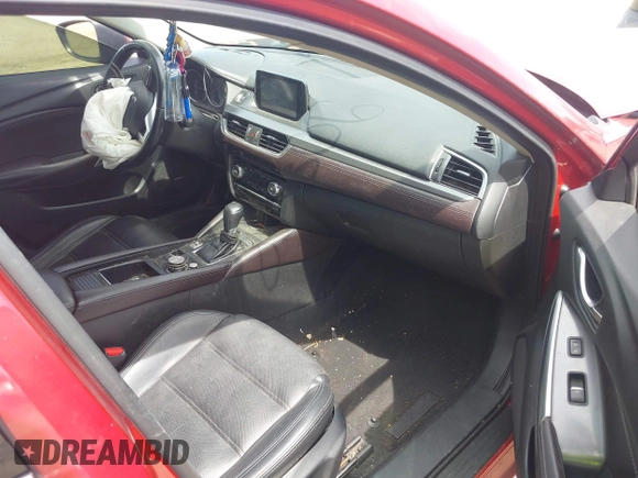 2016 Mazda 6 i Grand Touring с VIN JM1GJ1W52G1403034, выставлен на аукционе IAAI как лот 42238556 с пробегом 141 470 миль миль и . История ставок и продаж доступна на DreamBid. Изображение 5.