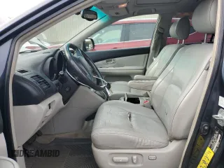 2006 Lexus RX 400h with VIN JTJHW31U462004213, listed as a Copart auction lot 78657944 with 202,326 mi miles and Salvage title. Bid and sale history available at DreamBid. Image 7.