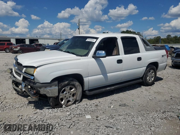 2004 Chevrolet Avalanche Z66 with VIN 3GNEC12TX4G254821, listed as a Copart auction lot 69406084 with 175,656 mi miles and Salvage Title. Bid and sale history available at carsss.com. Image 1.