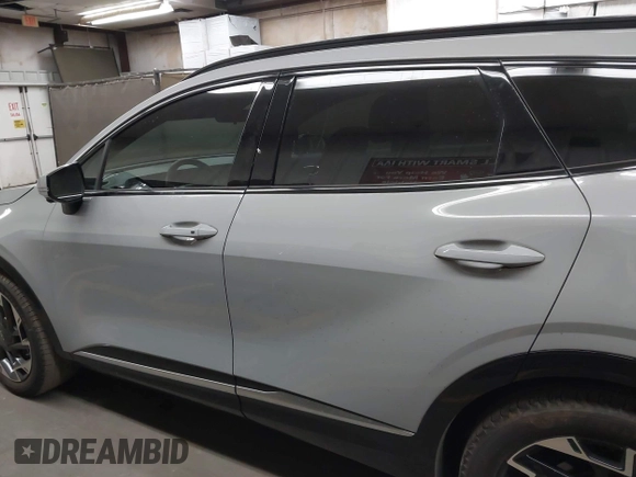 2023 Kia Sportage SX-Prestige with VIN 5XYK53AF2PG035318, listed as a IAAI auction lot 42255966 with 46,330 mi miles and . Bid and sale history available at DreamBid. Image 14.
