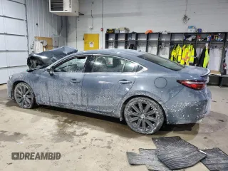 2021 Mazda 6 Carbon Edition with VIN JM1GL1WY4M1609858, listed as a Copart auction lot 41977695 with Not Provided miles and Salvage Title. Bid and sale history available at DreamBid. Image 2.