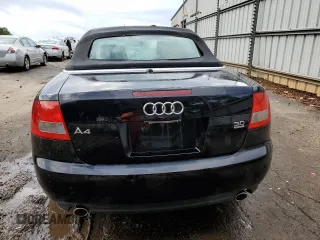 2004 Audi A4 3.0L z VIN WAUDT48H64K009951, wystawiony jako Copart lot #73214494 z przebiegiem 79 681 mil mil oraz Nie do naprawy • Non repairable. Historia ofert i sprzedaży dostępna na DreamBid. Obrazek 6.