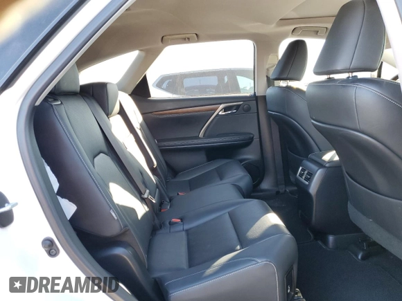 2020 Lexus RX 350L with VIN JTJHZKEA7L2017339, listed as a Copart auction lot 80693844 with 56,172 mi miles and Salvage title. Bid and sale history available at DreamBid. Image 11.