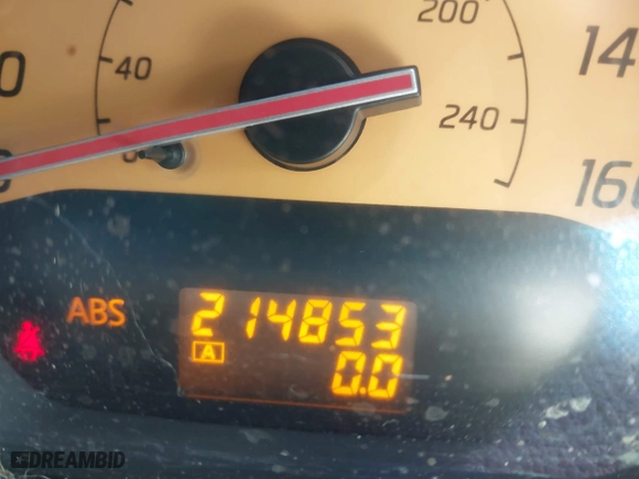 2004 Nissan Murano SL with VIN JN8AZ08T04W225874, listed as a IAAI auction lot 41585756 with 214,853 mi miles. Bid and sale history available at carsss.com. Image 7.