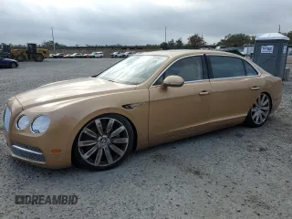 2017 Bentley Flying Spur с VIN SCBEC9ZA8HC060974, выставлен на аукционе Copart как лот 76949904 с пробегом Не указан миль и Списание • Salvage title. История ставок и продаж доступна на DreamBid. Изображение 1.