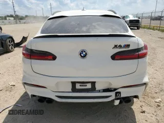 2020 BMW X4 M z VIN 5YMUJ0C03LLA99775, wystawiony jako Copart lot #58716884 z przebiegiem 60 544 mil mil oraz Szkoda całkowita • Salvage title. Historia ofert i sprzedaży dostępna na DreamBid. Obrazek 6.