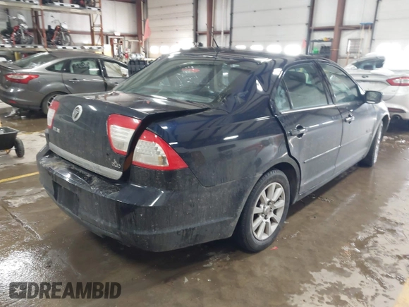 2008 Mercury Milan с VIN 3MEHM07Z78R663605, выставлен на аукционе IAAI как лот 41373896 с пробегом 191 134 миль миль и . История ставок и продаж доступна на DreamBid. Изображение 4.