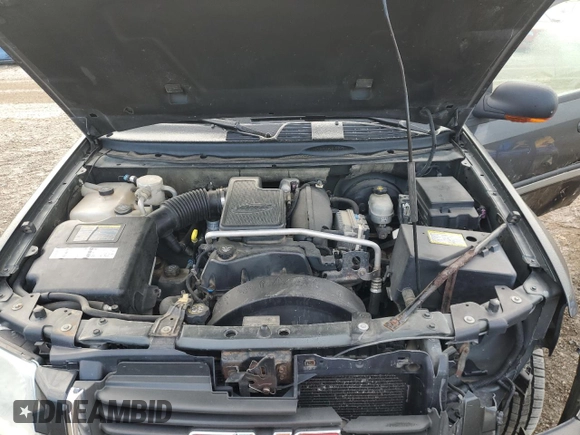 2005 GMC Envoy SLT with VIN 1GKDT13S552310799, listed as a Copart auction lot 43586125 with 182,928 mi miles and Salvage Title. Bid and sale history available at carsss.com. Image 12.