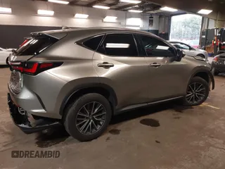 2024 Lexus NX 350h Premium with VIN 2T2GKCEZ3RC016337, listed as a IAAI auction lot 41922869 with 23,022 mi miles and . Bid and sale history available at DreamBid. Image 4.