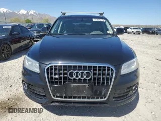 2014 Audi Q5 Premium Plus with VIN WA1LFAFP3EA059125, listed as a Copart auction lot 55281615 with 201,414 mi miles and Clean Title. Bid and sale history available at carsss.com. Image 5.