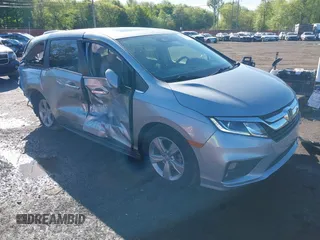 2020 Honda Odyssey EX-L z VIN 5FNRL6H71LB069580, wystawiony jako IAAI lot #42186144 z przebiegiem 79 385 mil mil oraz . Historia ofert i sprzedaży dostępna na DreamBid. Obrazek 1.