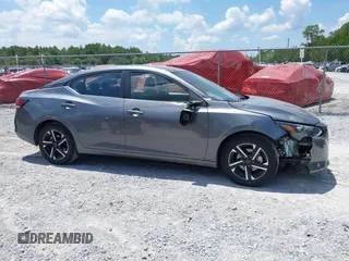 2024 Nissan Sentra SV with VIN 3N1AB8CV1RY315254, listed as a IAAI auction lot 42690988 with 34,080 mi miles and . Bid and sale history available at DreamBid. Image 13.