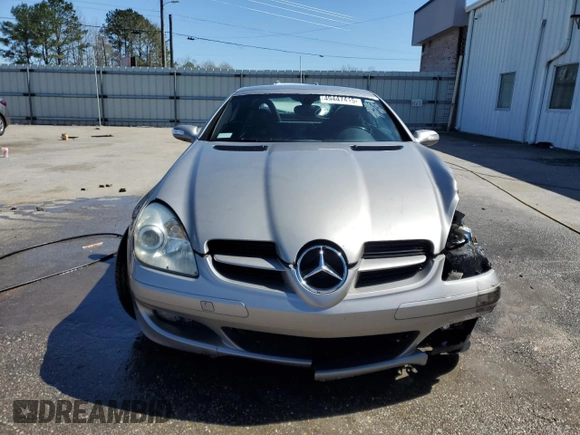 2006 Mercedes-Benz SLK 280 z VIN WDBWK54F36F120802, wystawiony jako Copart lot #49447415 z przebiegiem 133 291 mil mil oraz Szkody całkowita. Historia ofert i sprzedaży dostępna na DreamBid. Obrazek 5.