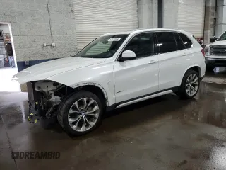 2017 BMW X5 xDrive50i with VIN 5UXKR6C57H0J84002, listed as a Copart auction lot 62474004 with 109,029 mi miles and Salvage title. Bid and sale history available at DreamBid. Image 1.