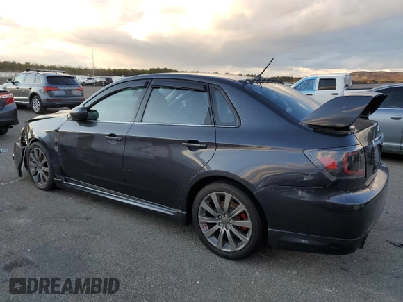 2009 Subaru Impreza Sedan WRX w/Premium Pkg with VIN JF1GE76639G512995, listed as a Copart auction lot 83386614 with 154,733 mi miles and Salvage Title. Bid and sale history available at carsss.com. Image 2.