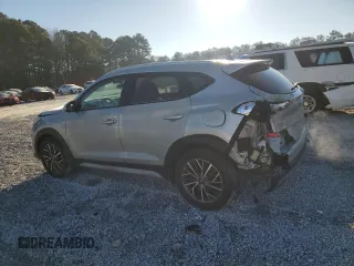2021 Hyundai Tucson SEL with VIN KM8J33ALXMU310043, listed as a Copart auction lot 45398195 with 139,632 mi miles and Salvage title. Bid and sale history available at DreamBid. Image 2.