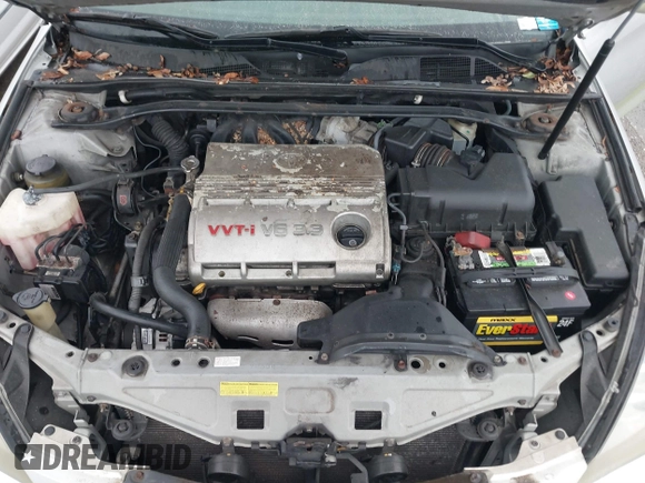 2004 Toyota Solara SE with VIN 4T1FA38PX4U025721, listed as a IAAI auction lot 41634195 with 154,279 mi miles. Bid and sale history available at carsss.com. Image 10.