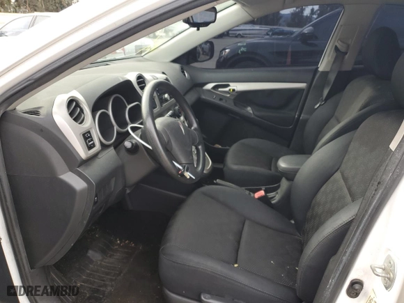2010 Pontiac Vibe w/1SA with VIN 5Y2SP6E8XAZ416155, listed as a Copart auction lot 49142054 with 136,925 mi miles and Salvage Title. Bid and sale history available at carsss.com. Image 7.