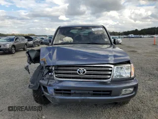 2003 Toyota Land Cruiser with VIN JTEHT05J632046741, listed as a Copart auction lot 78745074 with 203,997 mi miles and Salvage Title. Bid and sale history available at carsss.com. Image 5.
