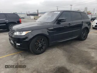 2016 Land Rover Range Rover Sport SE with VIN SALWG2KF5GA659661, listed as a Copart auction lot 56173455 with 63,701 mi miles and Clean Title. Bid and sale history available at DreamBid. Image 1.