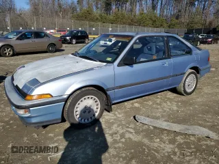 1989 Acura Integra z VIN JH4DA3448KS004042, wystawiony jako Copart lot #85917354 z przebiegiem 126 899 mil mil oraz Szkoda całkowita • Salvage title. Historia ofert i sprzedaży dostępna na DreamBid. Obrazek 1.