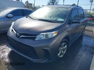 2019 Toyota Sienna LE Auto Access Seat with VIN 5TDKZ3DC9KS003158, listed as a IAAI auction lot 41661747 with 129,860 mi miles and . Bid and sale history available at DreamBid. Image 18.