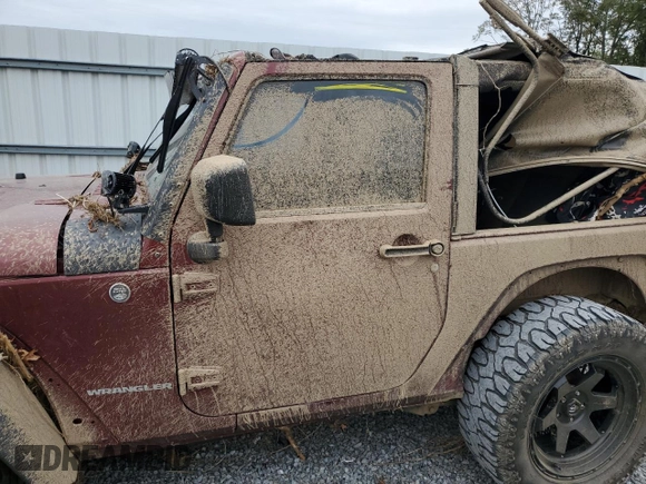 2008 Jeep Wrangler Rubicon with VIN 1J4GA64118L537031, listed as a Copart auction lot 78705164 with Not provided miles and Salvage title. Bid and sale history available at DreamBid. Image 13.