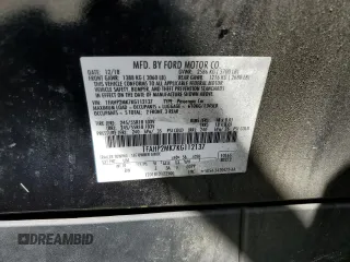 2019 Ford Police Interceptor z VIN 1FAHP2MK7KG112137, wystawiony jako Copart lot #60176575 z przebiegiem 67 132 mil mil oraz Szkoda całkowita • Salvage title. Historia ofert i sprzedaży dostępna na DreamBid. Obrazek 12.