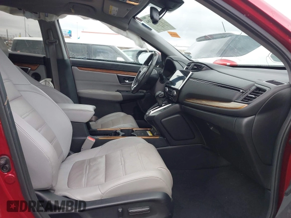 2020 Honda CR-V Touring with VIN 5J6RW2H94LL017434, listed as a IAAI auction lot 41556184 with 97,016 mi miles and . Bid and sale history available at DreamBid. Image 5.