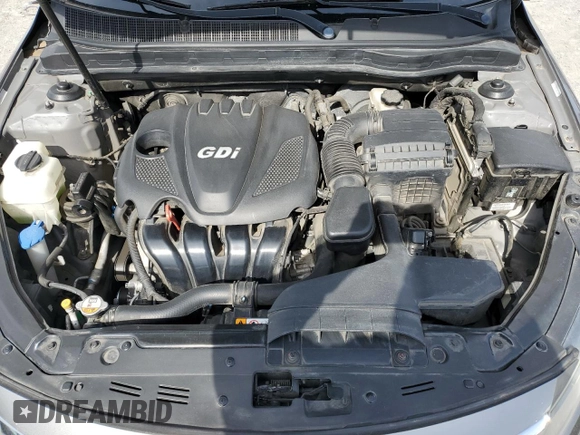 2013 Kia Optima EX with VIN 5XXGN4A7XDG218793, listed as a Copart auction lot 49856445 with 222,174 mi miles and Salvage title. Bid and sale history available at DreamBid. Image 11.