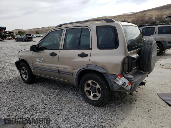 2003 Chevrolet Tracker ZR2 z VIN 2CNBJ734936905776, wystawiony jako Copart lot #48195115 z przebiegiem 133 770 mil mil oraz Szkoda całkowita • Salvage title. Historia ofert i sprzedaży dostępna na DreamBid. Obrazek 2.