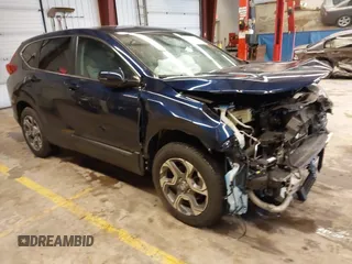 2019 Honda CR-V EX with VIN 7FARW2H52KE030059, listed as a IAAI auction lot 41914346 with 55,979 mi miles. Bid and sale history available at carsss.com. Image 1.