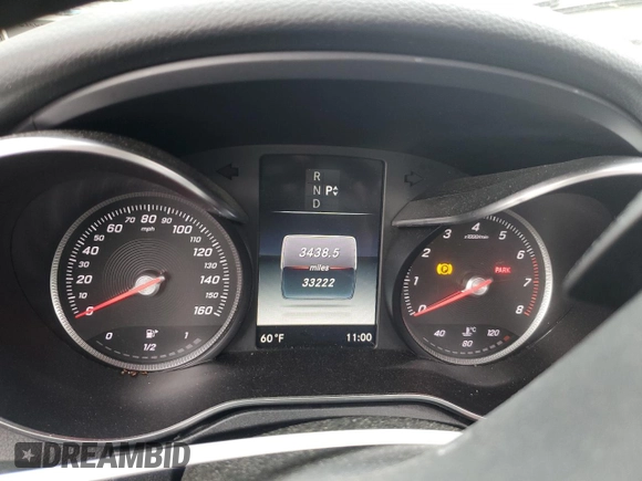 2017 Mercedes-Benz C 300 с VIN WDDWF4KB3HR306976, выставлен на аукционе Copart как лот 57585515 с пробегом 33 222 миль миль и Списание • Salvage title. История ставок и продаж доступна на DreamBid. Изображение 9.