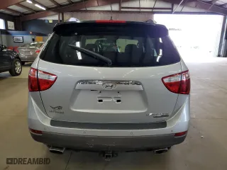 2011 Hyundai Veracruz Limited with VIN KM8NUDCC7BU152517, listed as a Copart auction lot 53604485 with 214,104 mi miles and Clean Title. Bid and sale history available at carsss.com. Image 6.