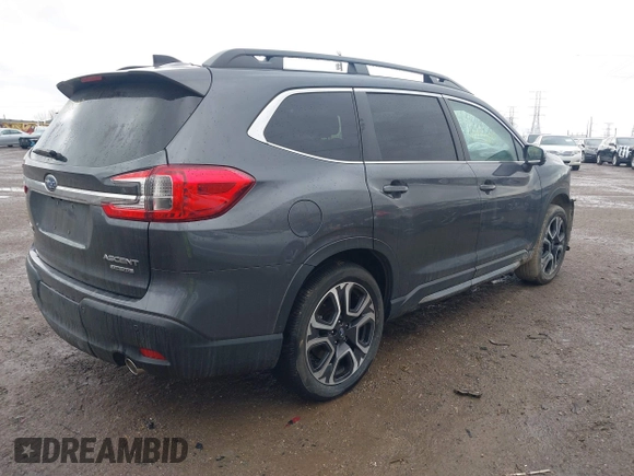 2023 Subaru Ascent Limited z VIN 4S4WMARD1P3413785, wystawiony jako IAAI lot #41723823 z przebiegiem 17 160 mil mil oraz . Historia ofert i sprzedaży dostępna na DreamBid. Obrazek 4.