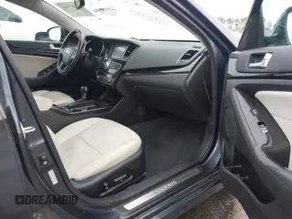 2014 Kia Cadenza Premium with VIN KNALN4D70E5122510, listed as a IAAI auction lot 41397287 with 91,130 mi miles. Bid and sale history available at carsss.com. Image 5.