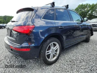 2016 Audi Q5 Premium Plus with VIN WA1D7AFP2GA114197, listed as a Copart auction lot 62717375 with 79,510 mi miles and Salvage title. Bid and sale history available at DreamBid. Image 3.