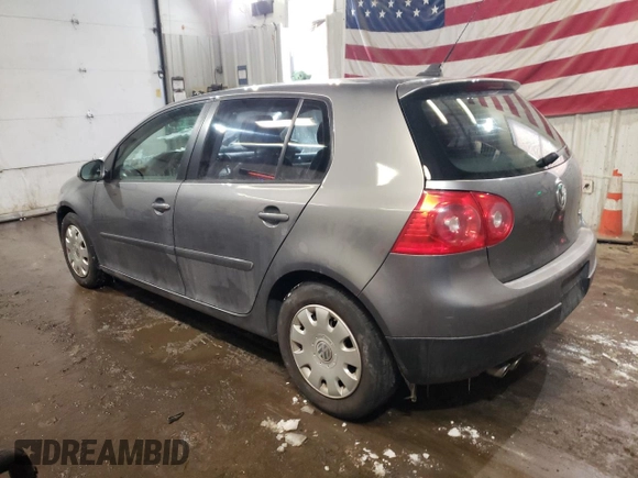 2009 Volkswagen Rabbit S с VIN WVWDA71K59W099612, выставлен на аукционе Copart как лот 44724085 с пробегом 139 355 миль миль и Чистый • Clean title. История ставок и продаж доступна на DreamBid. Изображение 2.