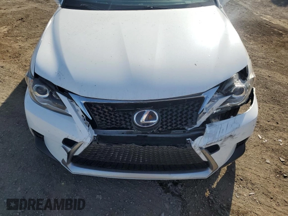 2014 Lexus CT 200h with VIN JTHKD5BH0E2190034, listed as a Copart auction lot 61309225 with 82,065 mi miles and Salvage title. Bid and sale history available at DreamBid. Image 11.