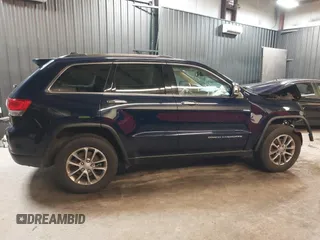 2016 Jeep Grand Cherokee Limited 75th Anniversary with VIN 1C4RJFBG8GC415366, listed as a IAAI auction lot 42208770 with 51,580 mi miles and . Bid and sale history available at DreamBid. Image 14.