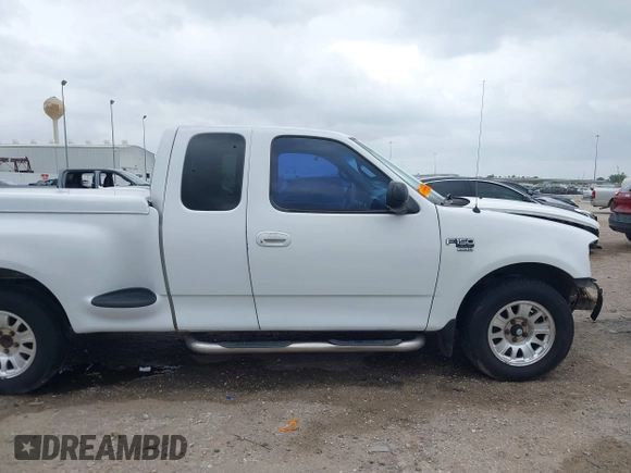 2001 Ford F-150 XL with VIN 2FTRX07L21CA73710, listed as a IAAI auction lot 41934098 with 1 mi miles. Bid and sale history available at carsss.com. Image 14.